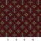 Claret - Red & Burgundy Global,Small Scale,Southwestern Upholstery Fabric 54 Inches"